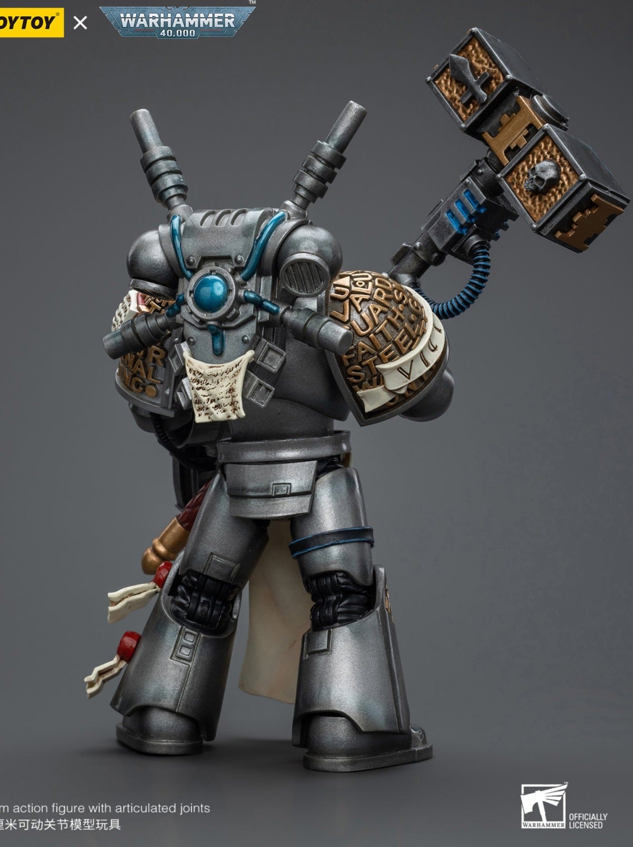 Warhammer 40k: Grey Knights: Interceptor Squad: Interceptor Justicar: Joy Toy