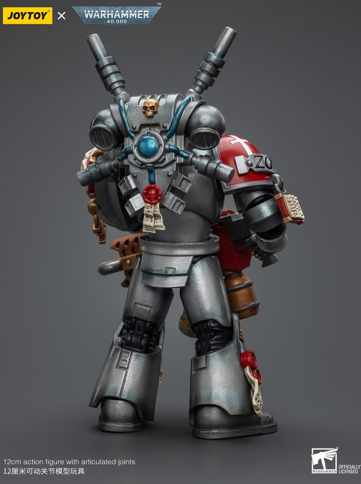 Warhammer 40k: Grey Knights: Interceptor Squad: Interceptor with Incinerator-Joy Toy