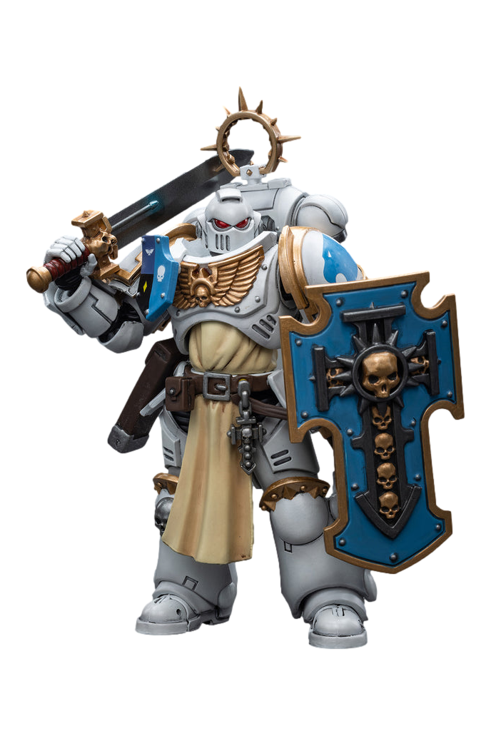 Warhammer 40k: White Consuls: Bladeguard Veteran-Joy Toy