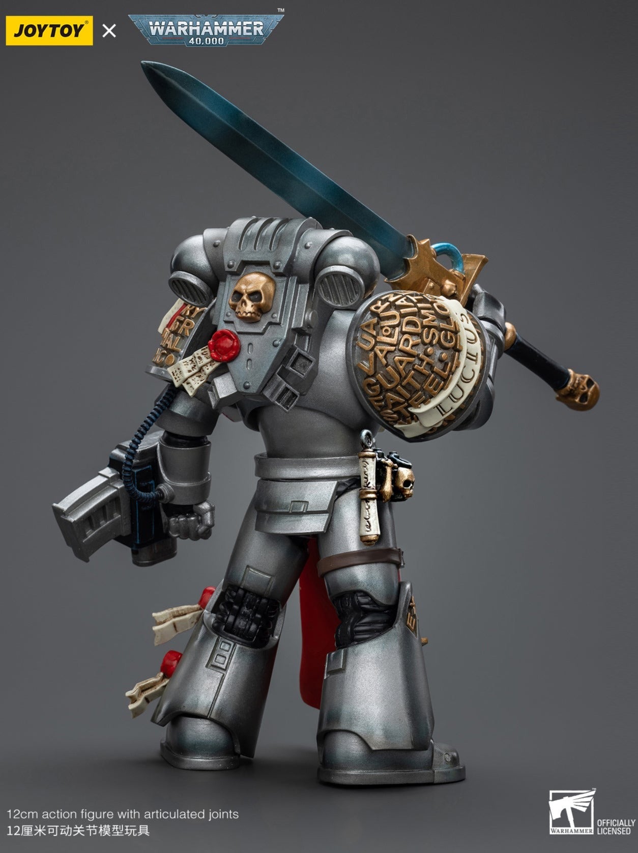 Warhammer 40k: Grey Knights: Strike Squad: Justicar: Joy Toy