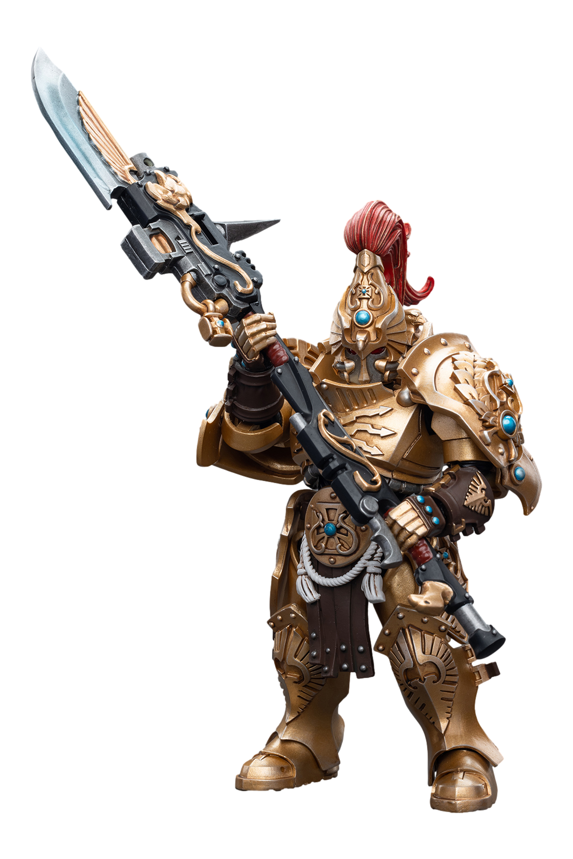 Warhammer 40k: Adeptus Custodes: Custodian Guard with Guardian Spear-Joy Toy
