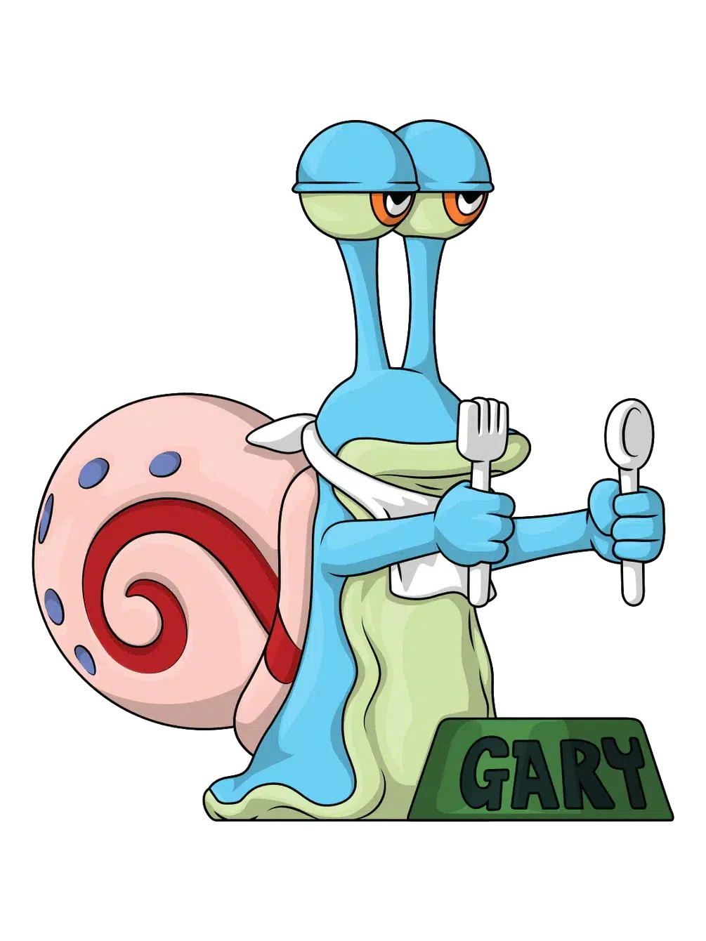 Spongebob Squarepants: Hungry Gary: #21: YouTooz