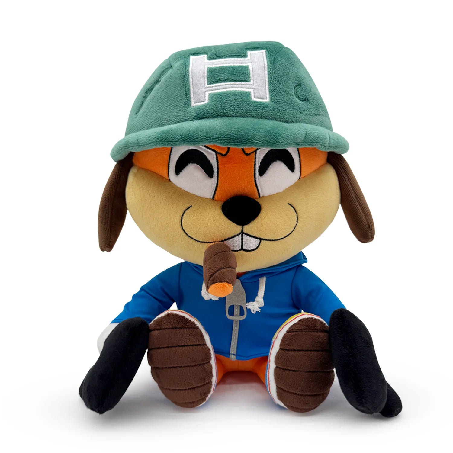 Conkers Bad Fur Day: Soldier Conker Plush: 9": YouTooz