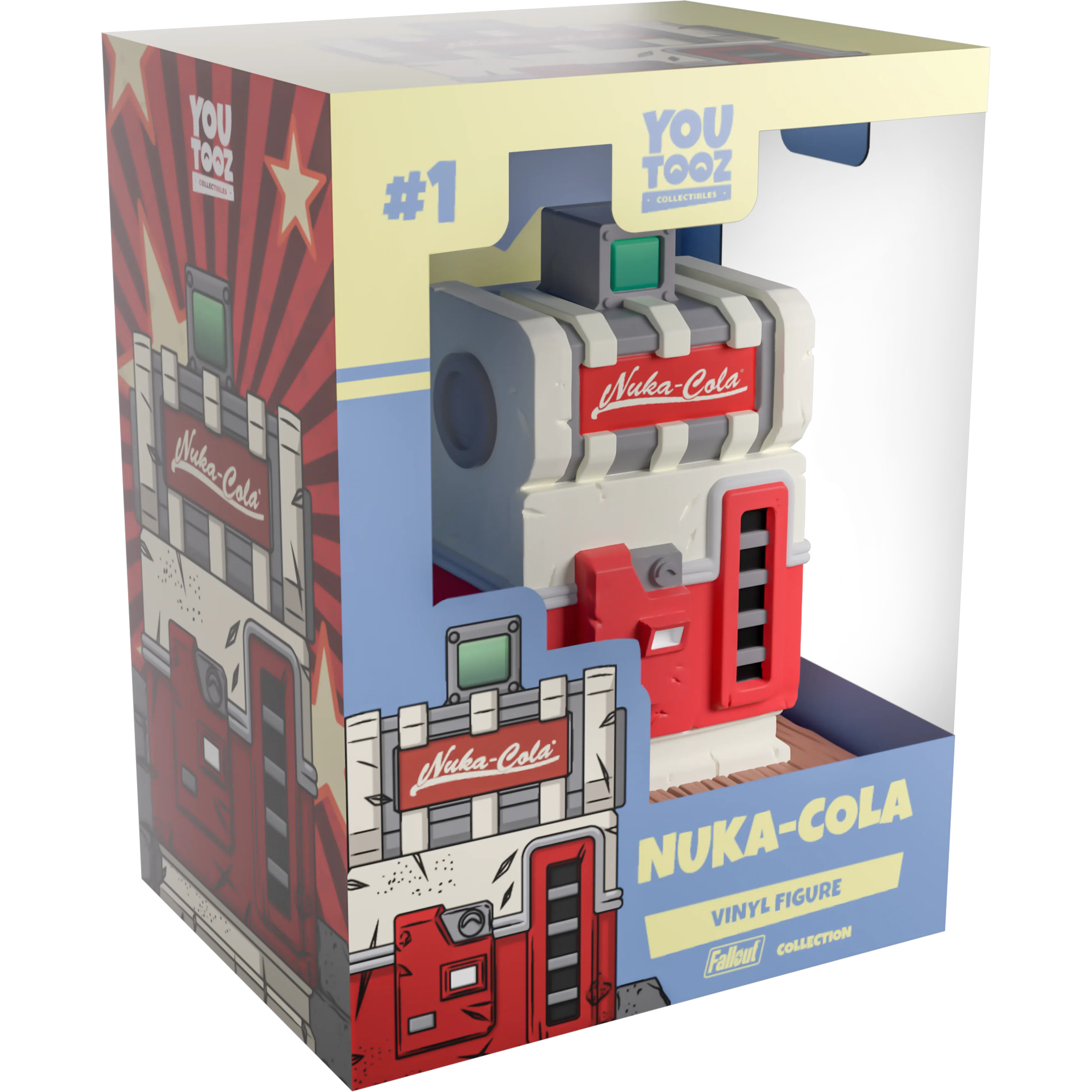 Fallout: Nuka-Cola: Vinyl Figure: YouTooz