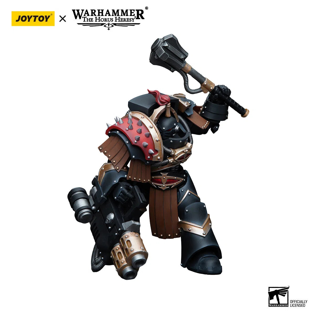 Warhammer: Horus Heresy: Sons of Horus: Justaerin Terminator Squad: Justaerin with Multi-melta and Power Maul : Joy Toy