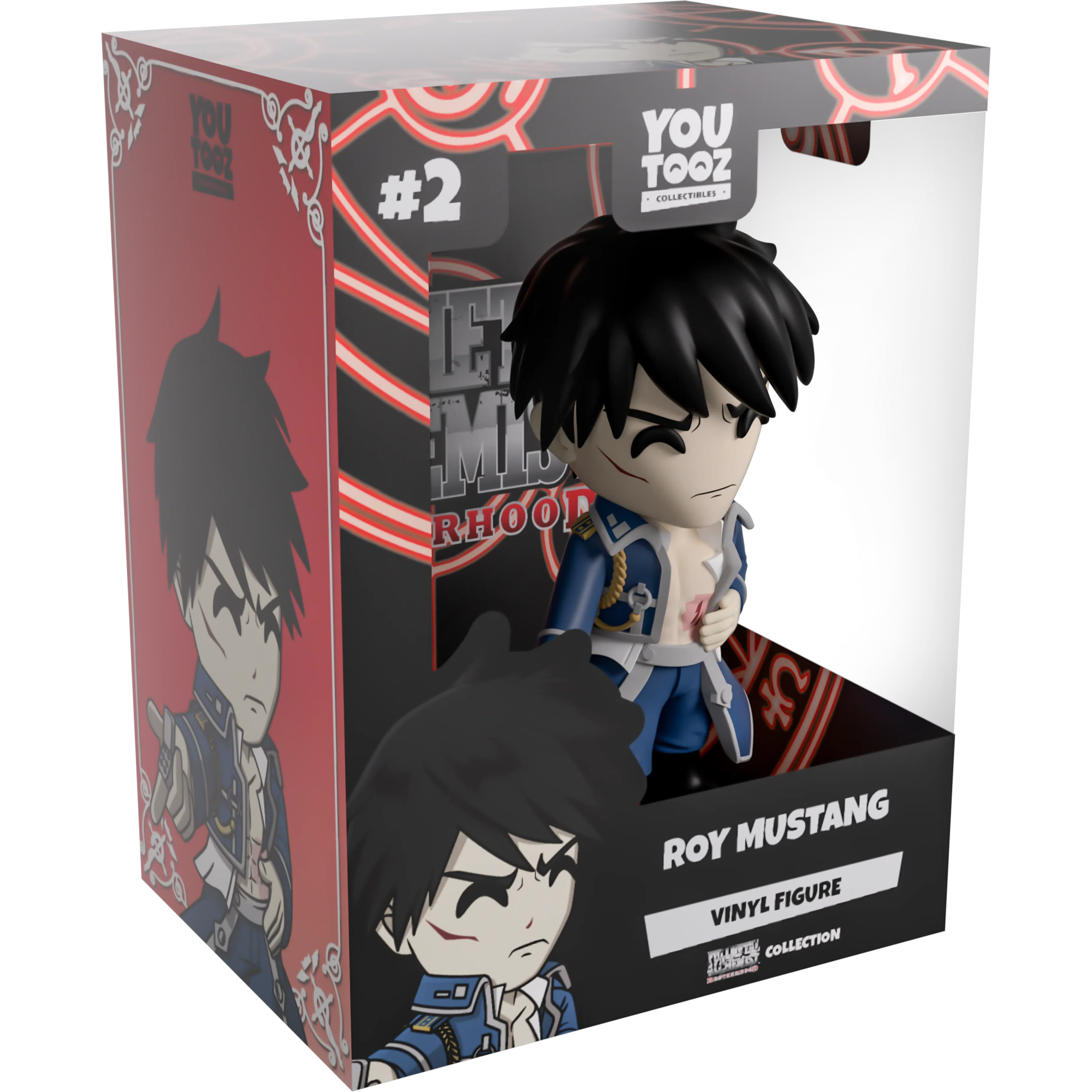 Full Metal Alchemist: Roy Mustang: Vinyl Figure: YouTooz