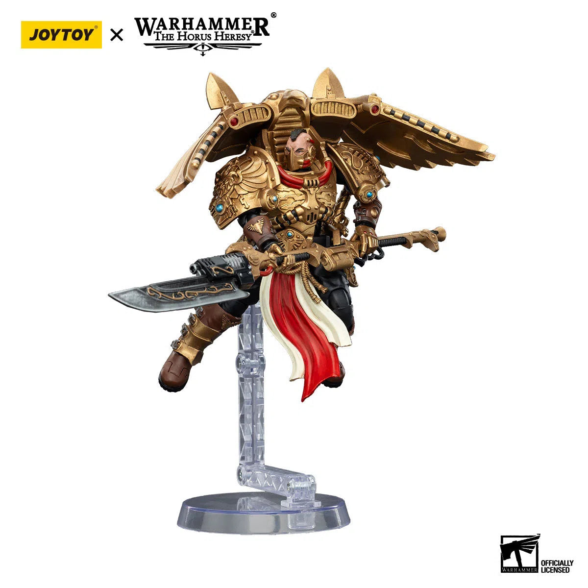 Warhammer: The Horus Heresy: Legio Custodes: Custodian Ventari Squad: Venatari With Venatari Lance: Action Figure: Joy Toy