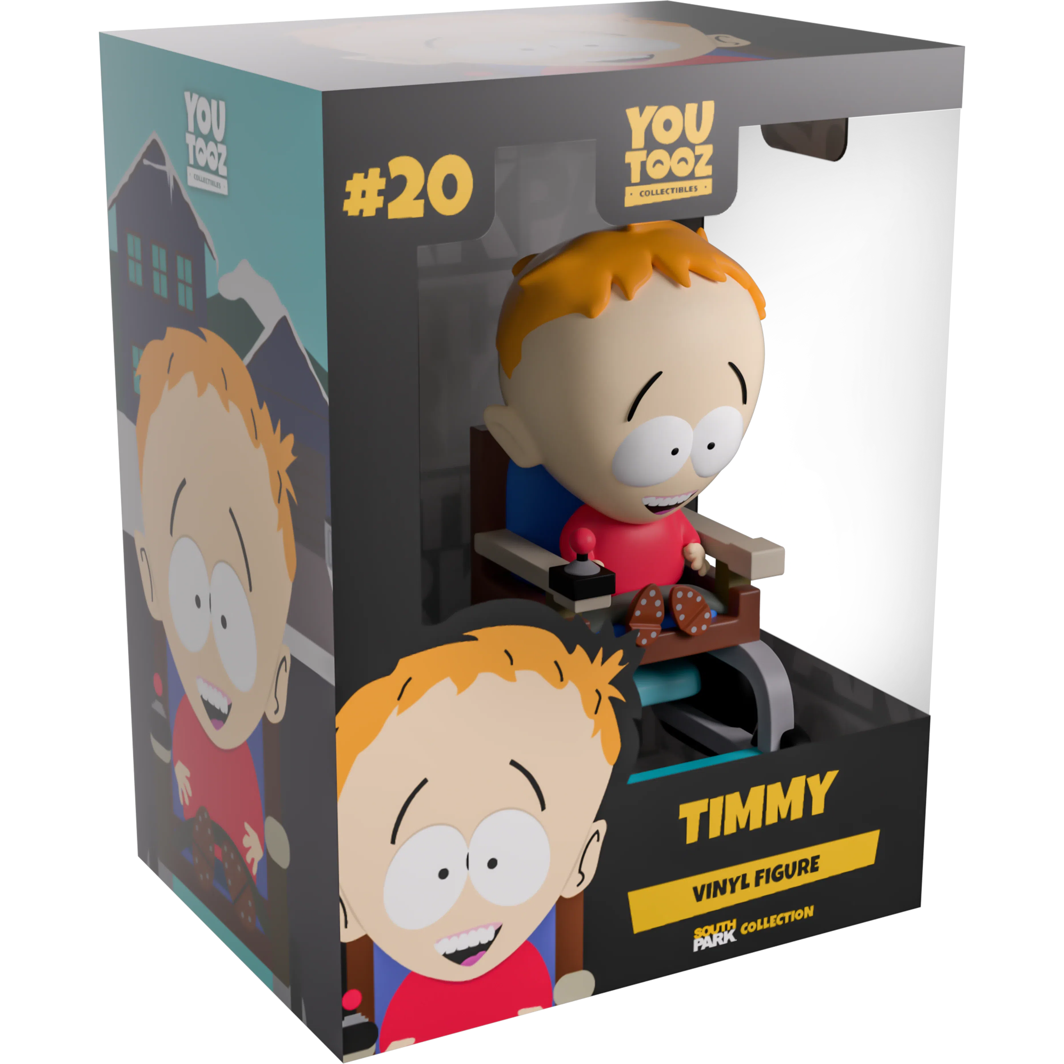 South Park: Timmy: Vinyl Figure: YouTooz