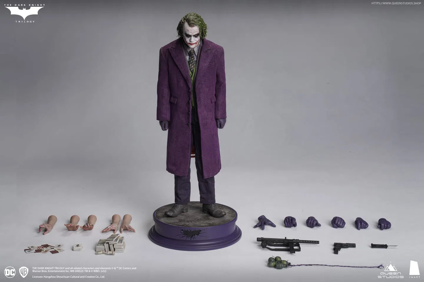 The Joker: Standard Version: The Dark Knight: Queen Studios X Inart: Queen Studios