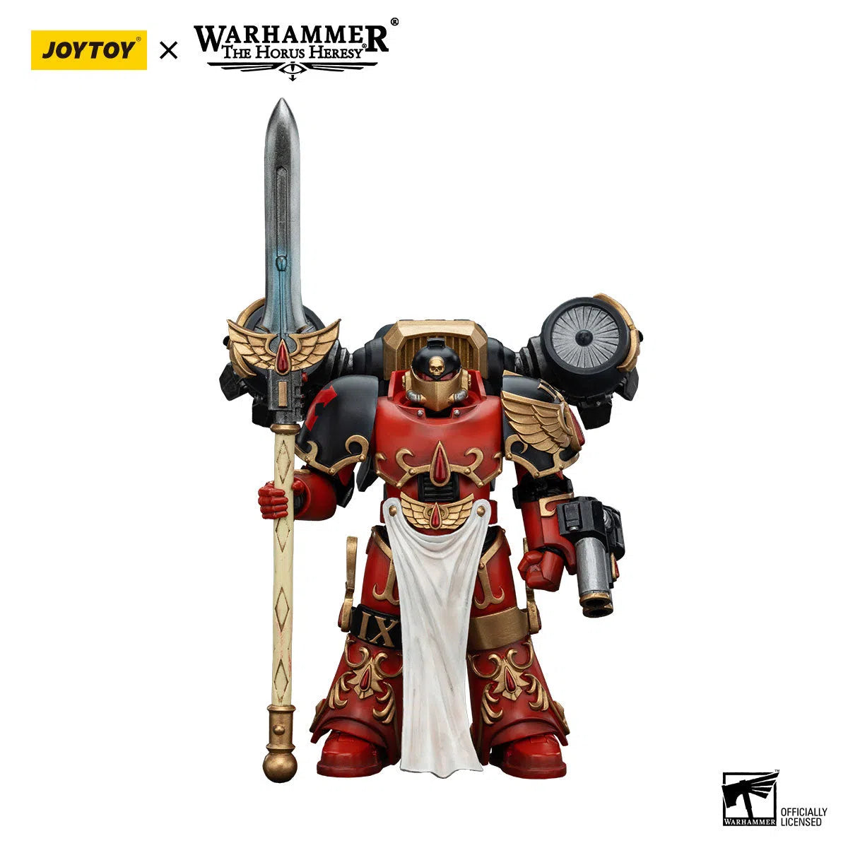 Warhammer: The Horus Heresy: Blood Angels: Dawnbreaker Cohort Dawnbreaker 1: Action Figure: Joy Toy