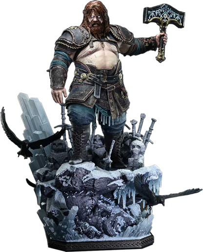 God of War: Ragnarok: Thor (Deluxe Ver.) (With Bonus): Real Elite Masterline: 1/3 Scale Limited Edition Statue