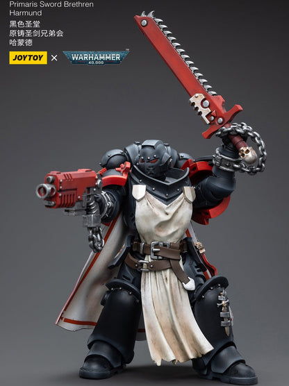 Warhammer 40k: Black Templars: Primaris Sword Brethren: Harmund-Joy Toy