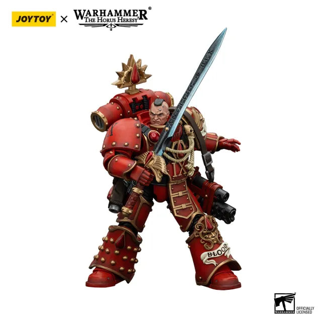 Warhammer: The Horus Heresy: Blood Angels: Raldoron First Captain of the Blood Angels: Action Figure: Joy Toy