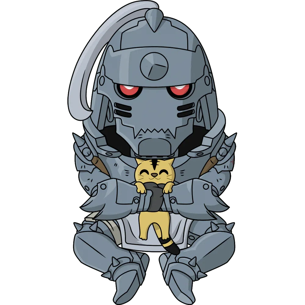 Full Metal Alchemist: Alphonse Elric: Vinyl Figure: YouTooz