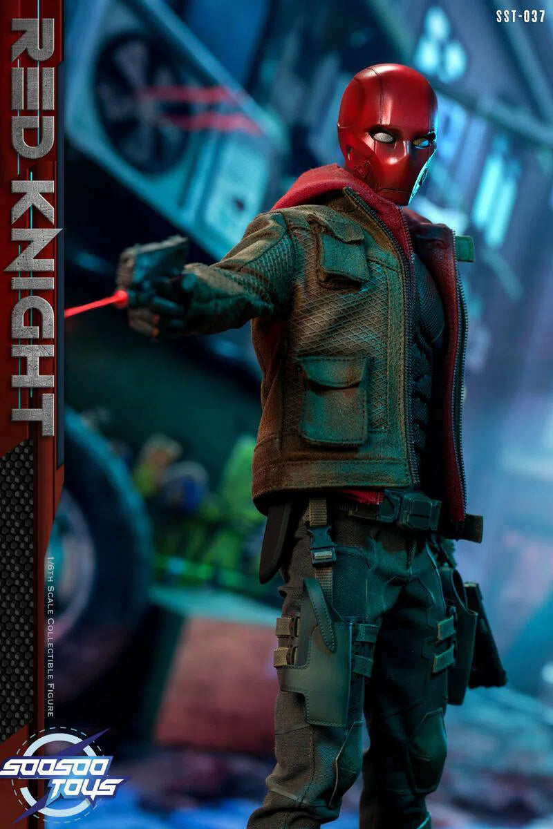 Red Knight: SST037: Soo Soo Toys: Sixth Scale Figure