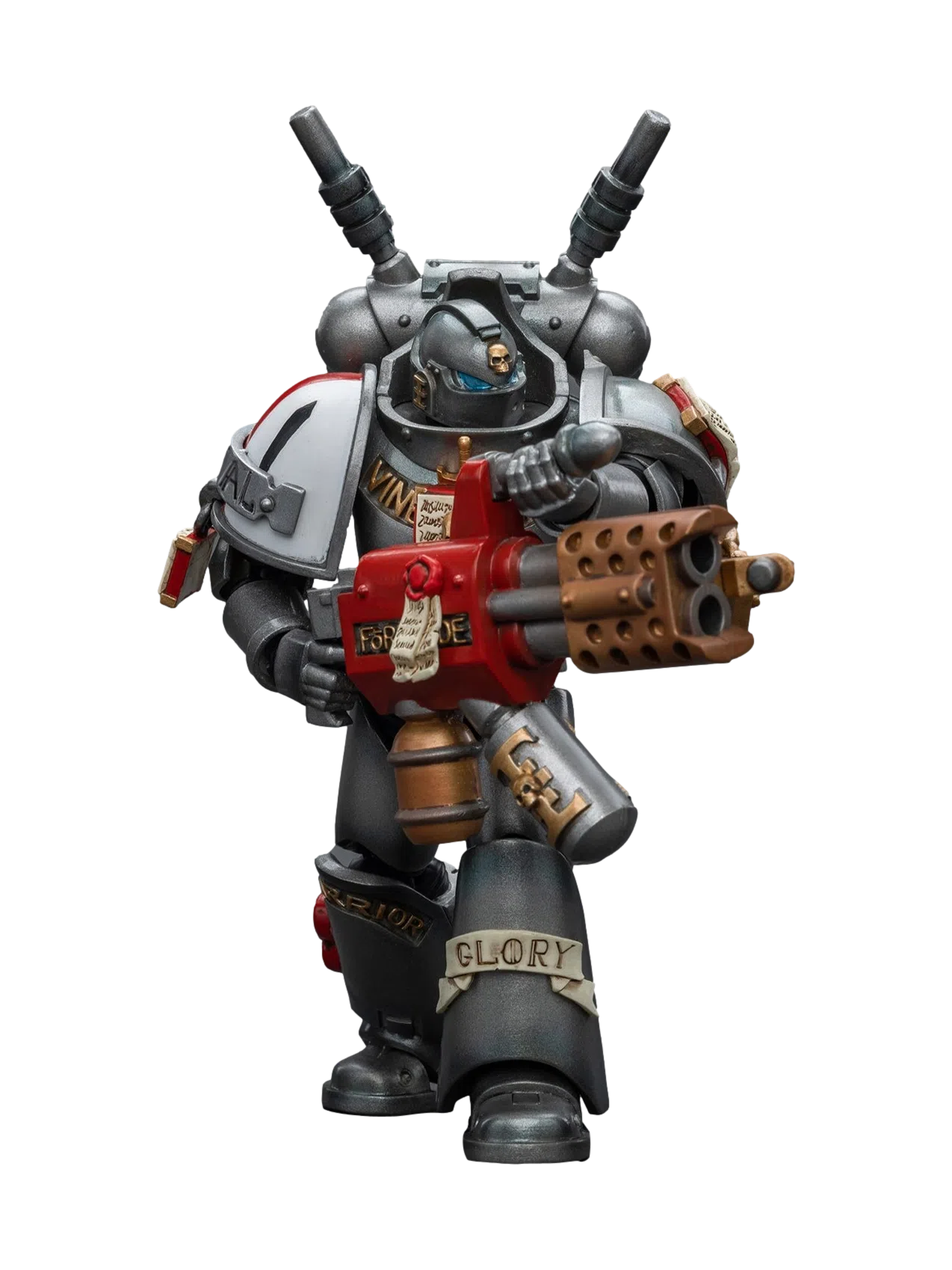 Warhammer 40k: Grey Knights: Interceptor Squad: Interceptor with Incinerator Action Figure Joy Toy
