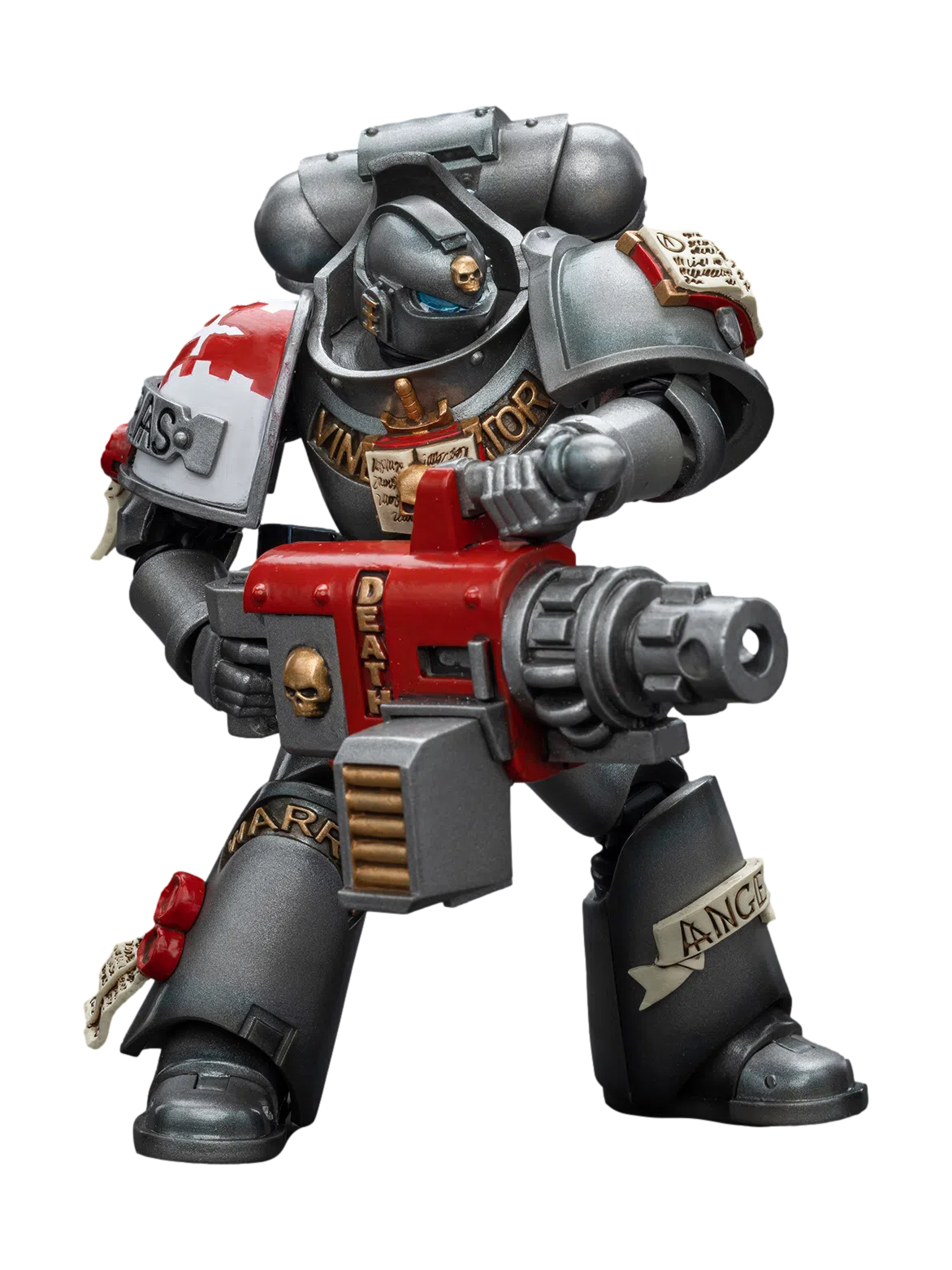 Warhammer 40k: Grey Knights: Strike Squad Grey Knight with Psycannon Action Figure Joy Toy