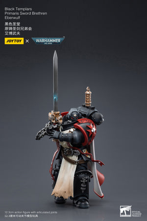 Warhammer 40k: Black Templars: Primaris: Sword Brethren Eberwulf-Joy Toy