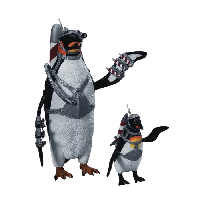 Batman Returns: The Penguin's Legions: 2-Pack: Action Figure: Dynamic 8ction: Beast Kingdoms