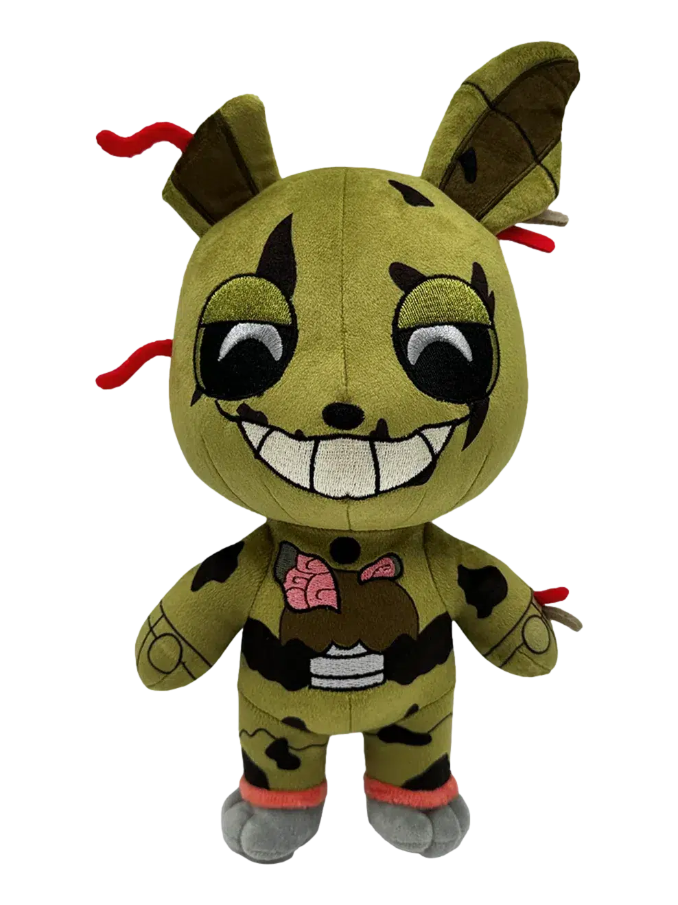 Five Nights at Freddy's: Springtrap Plush (9IN): YouTooz