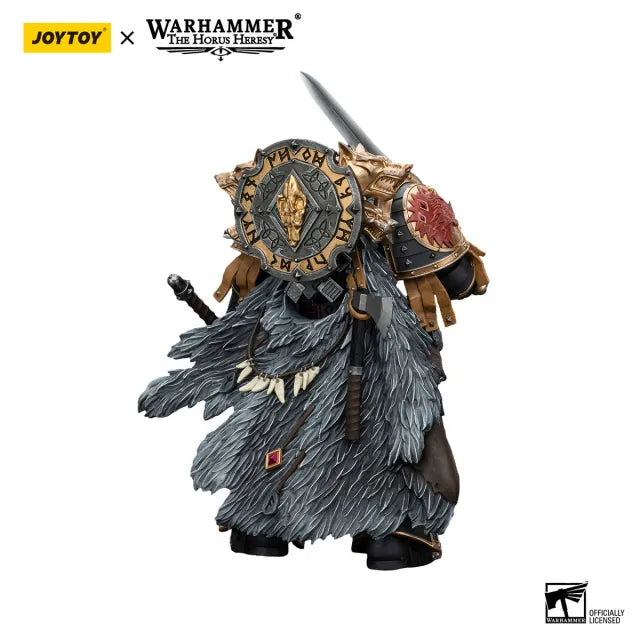 Warhammer The Horus Heresy: Space Wolves: Leman Russ: Primarch Of The VIth Legion : Joy Toy