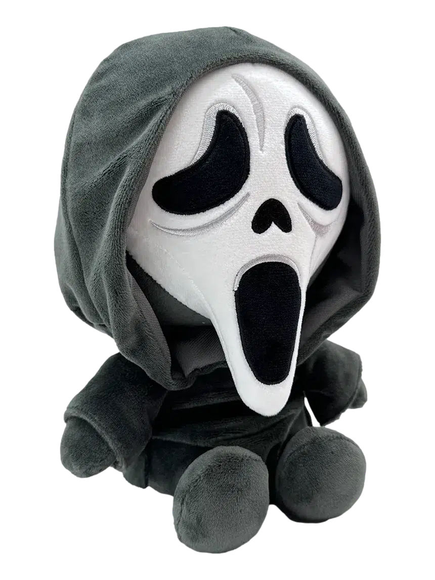 Scream: Ghost Face Plush (9IN): YouTooz