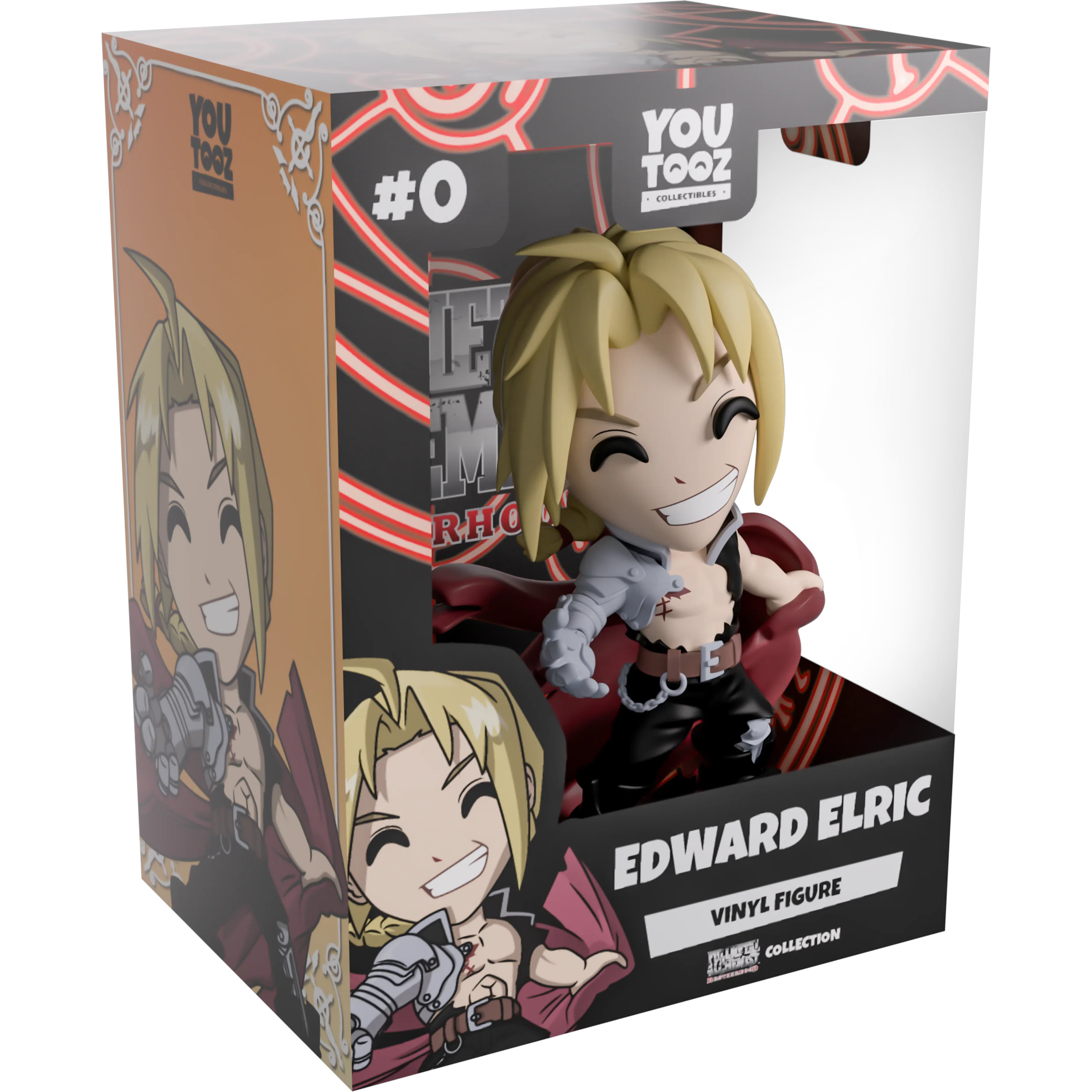 Full Metal Alchemist: Edward Elric: Vinyl Figure: YouTooz