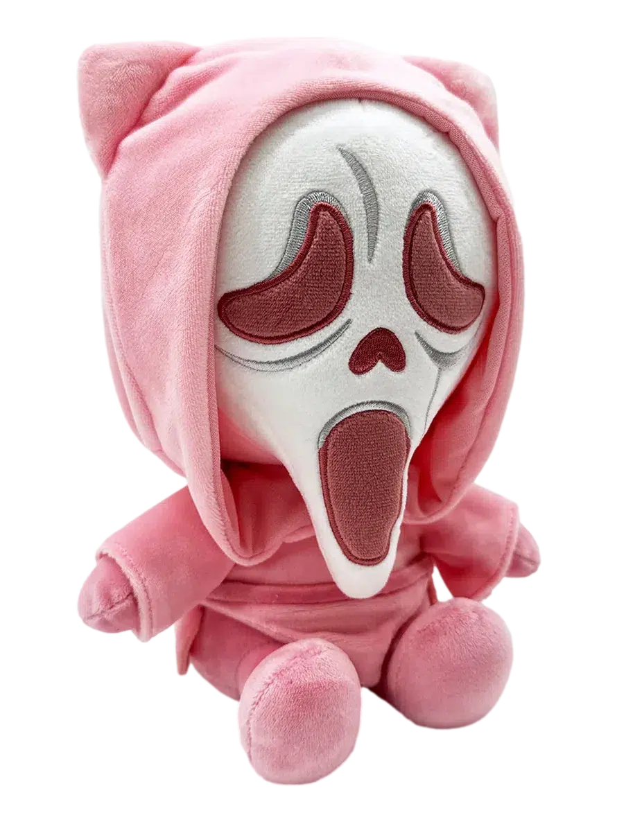 Scream: Cute Ghost Face Plush (9IN): YouTooz