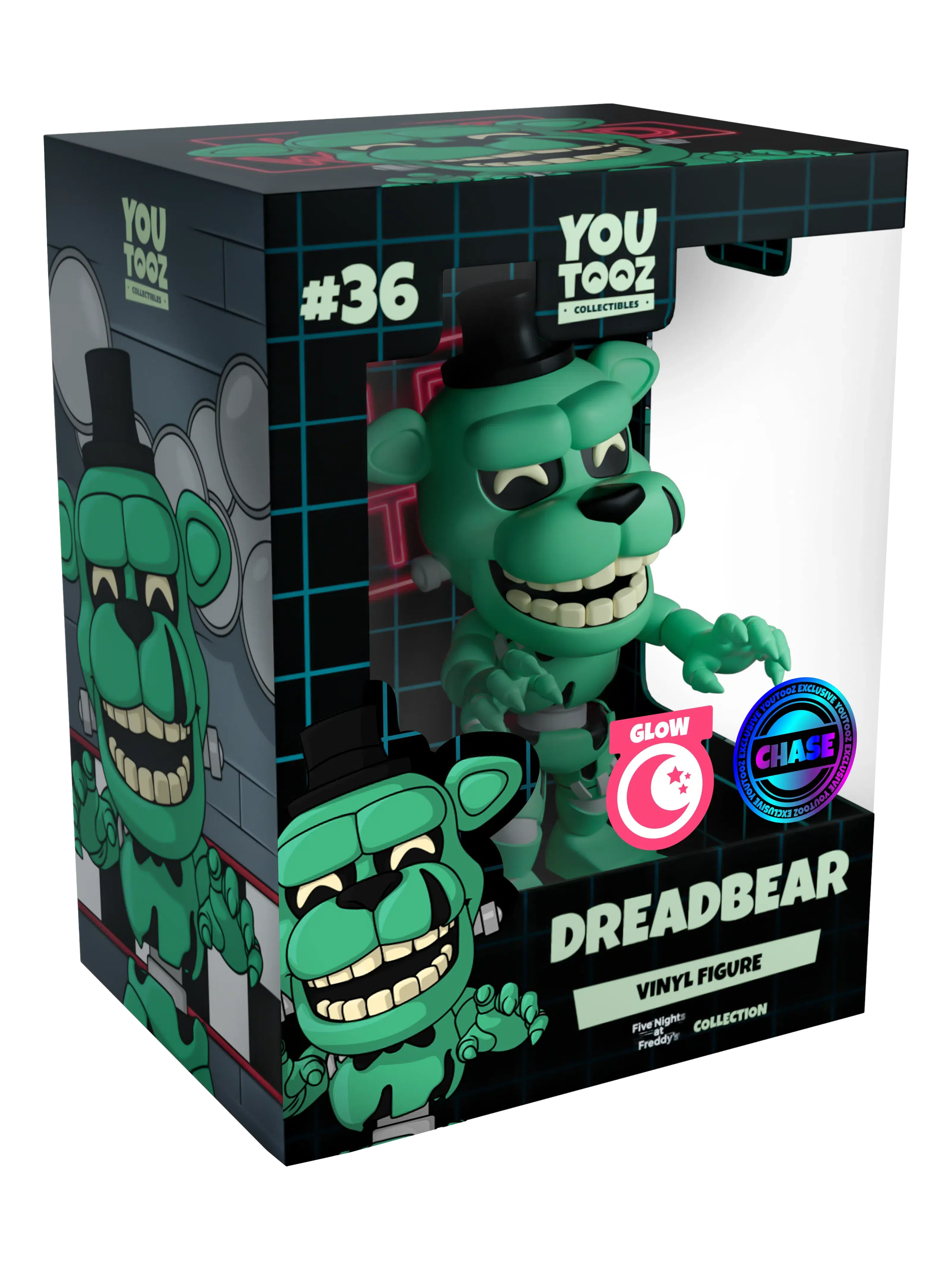 Five Nights at Freddy's: Dreadbear: #36: YouTooz