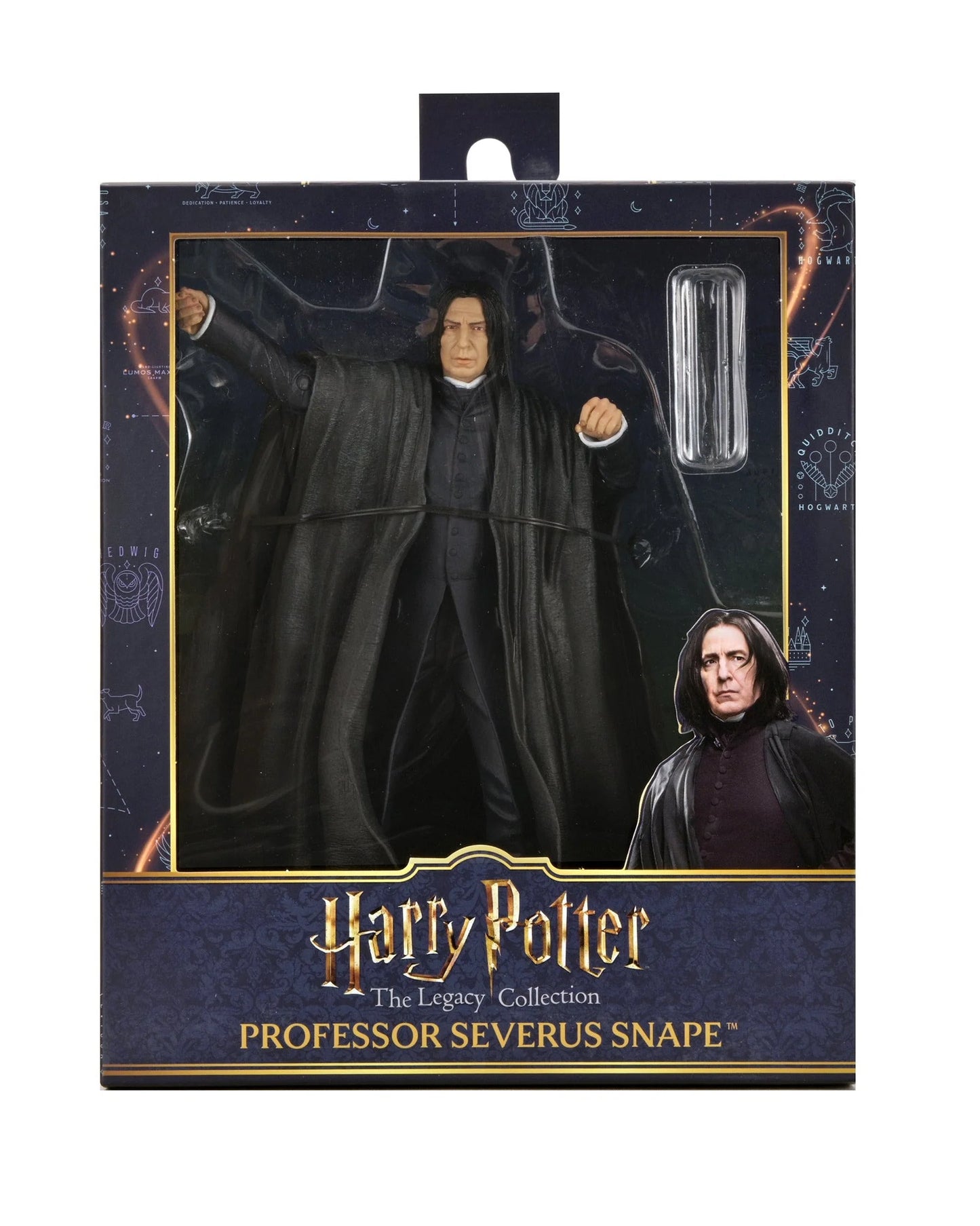 Harry Potter: Professor Severus Snape: Legacy Collection Wave 1: Limited Edition: 7" Action Figure - Neca Action Figures