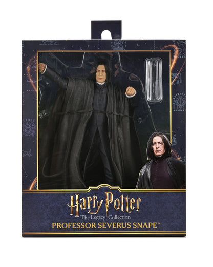 Harry Potter: Professor Severus Snape: Legacy Collection Wave 1: Limited Edition: 7" Action Figure - Neca Action Figures