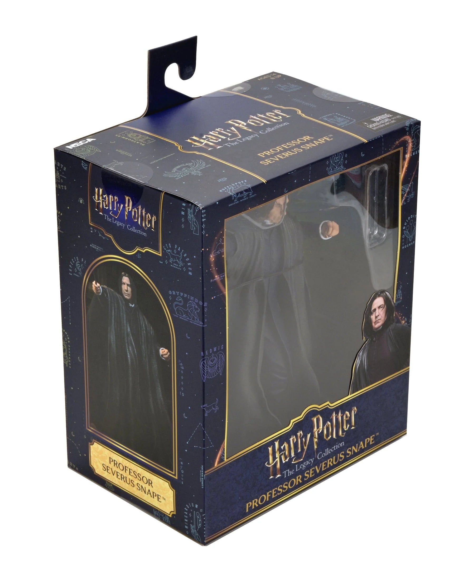 Harry Potter: Professor Severus Snape: Legacy Collection Wave 1: Limited Edition: 7" Action Figure - Neca Action Figures
