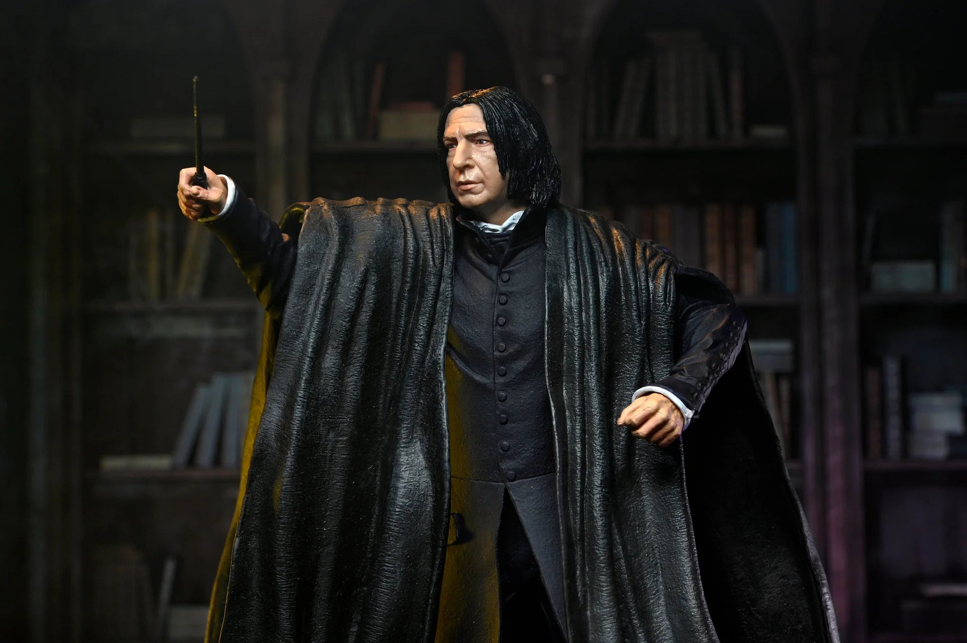 Harry Potter: Professor Severus Snape: Legacy Collection Wave 1: Limited Edition: 7" Action Figure - Neca Action Figures