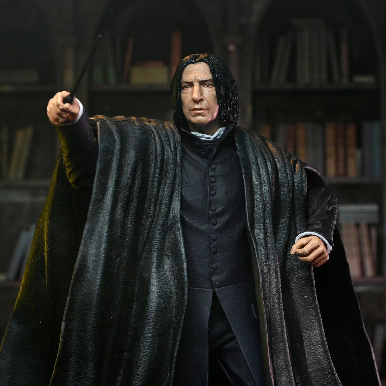 Harry Potter: Professor Severus Snape: Legacy Collection Wave 1: Limited Edition: 7" Action Figure - Neca Action Figures