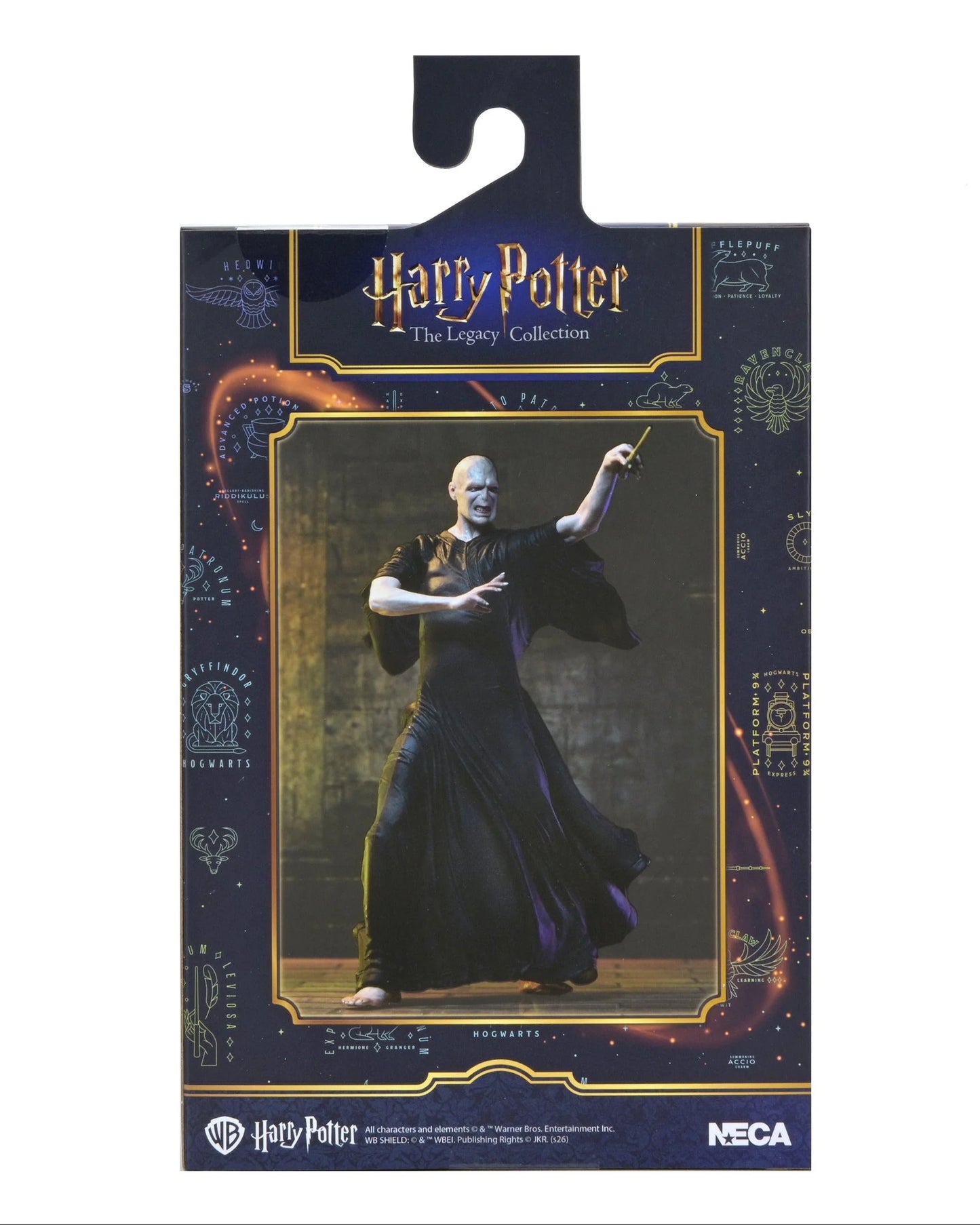 Harry Potter: Voldemort: Legacy Collection Wave 1: Limited Edition: 7" Action Figure - Neca Action Figures