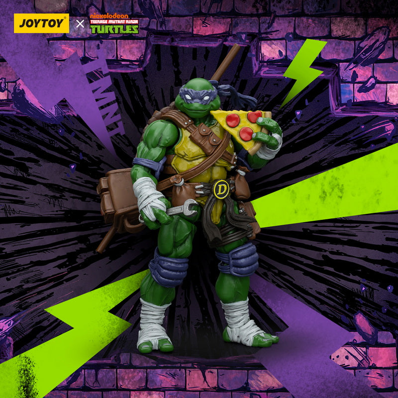 Teenage Mutant Ninja Turtles: Donatello: 1/18 Scale: Limited Batch: Joy Toy