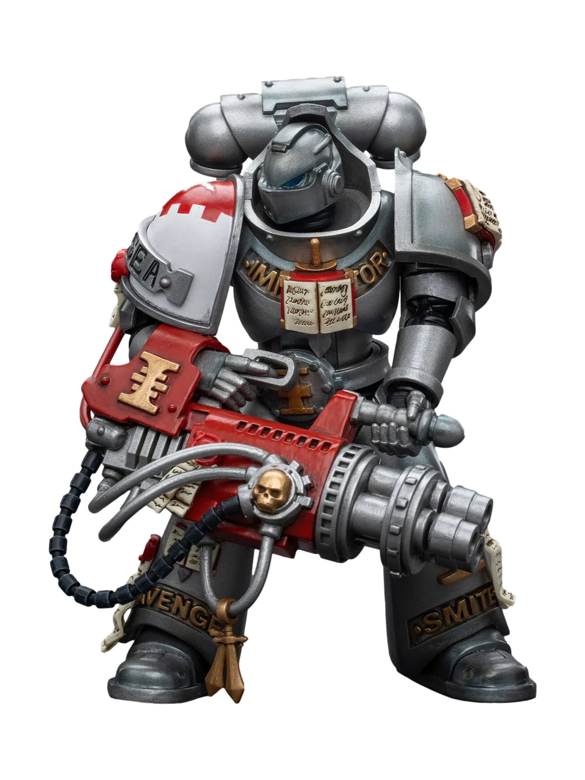 Warhammer 40k: Grey Knights: Strike Squad Grey Knight with Psilencer: Joy Toy