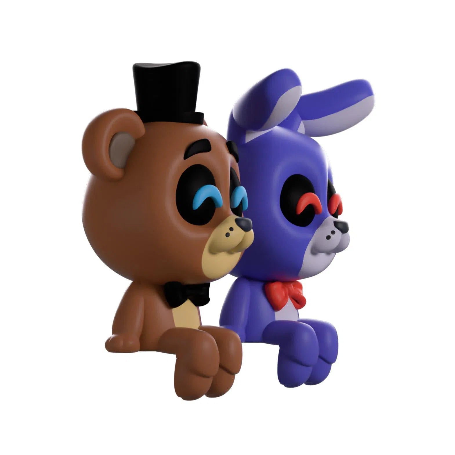 Five Nights at Freddy's: Freddy & Bonnie: Monitor Buddiez: Vinyl Figures: YouTooz