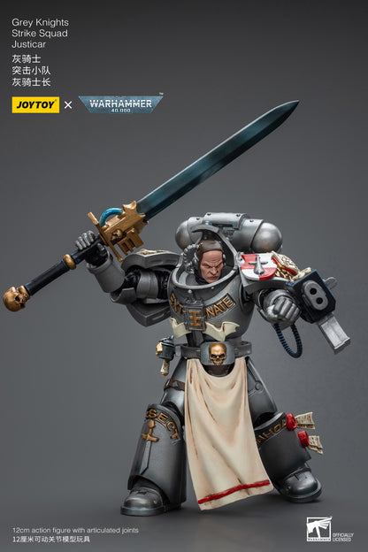 Warhammer 40k: Grey Knights: Strike Squad: Justicar-Joy Toy