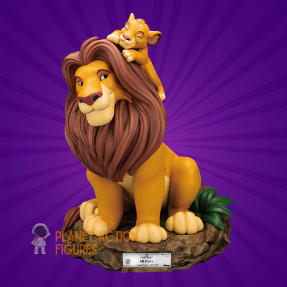 The Lion King: Mufasa: Disney: Master Craft Statue: Limited Edition: 35.6cm