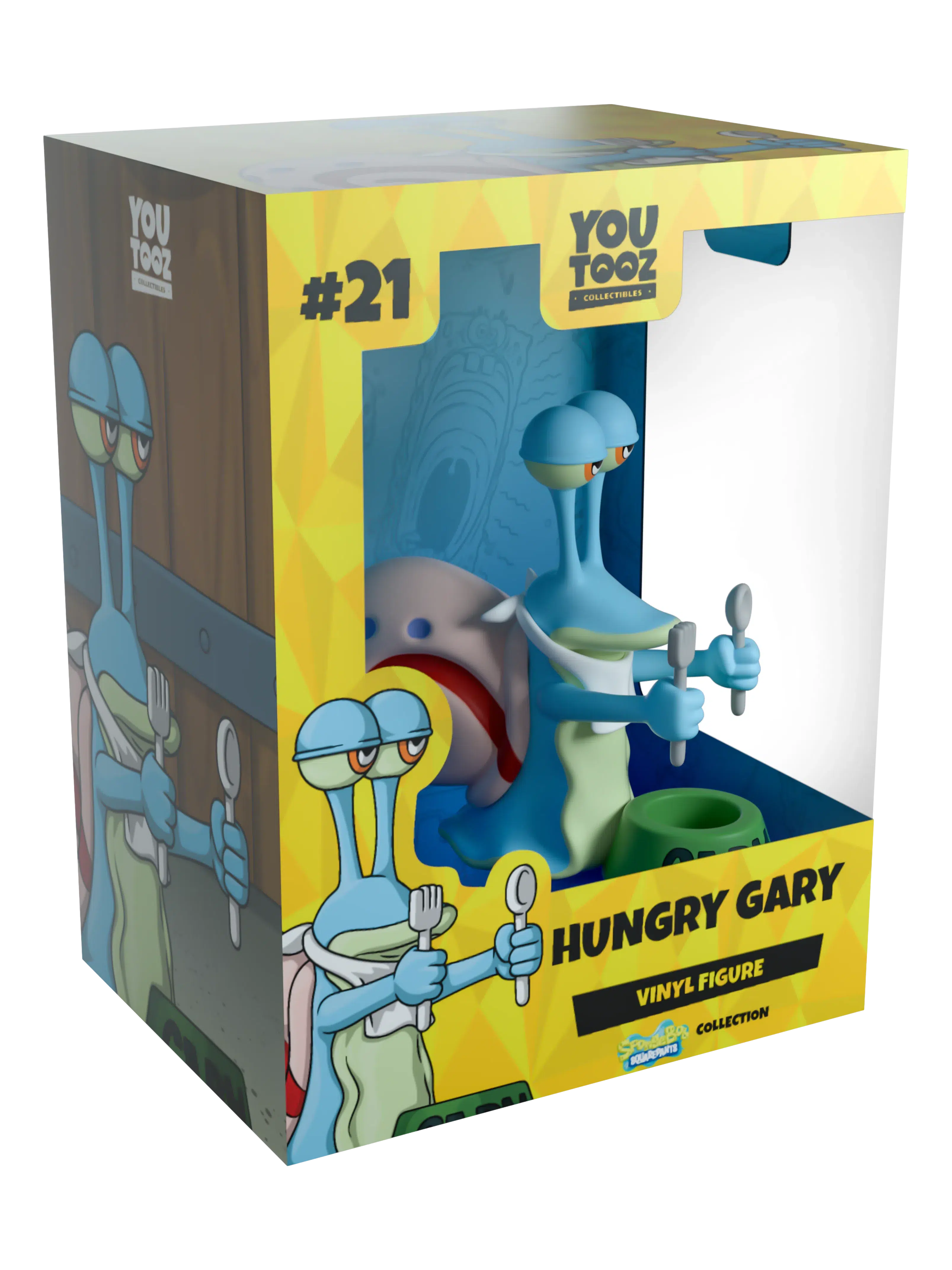 Spongebob Squarepants: Hungry Gary: #21: YouTooz