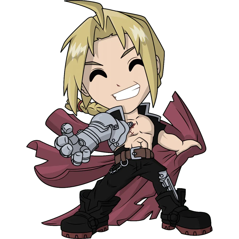 Full Metal Alchemist: Edward Elric: Vinyl Figure: YouTooz