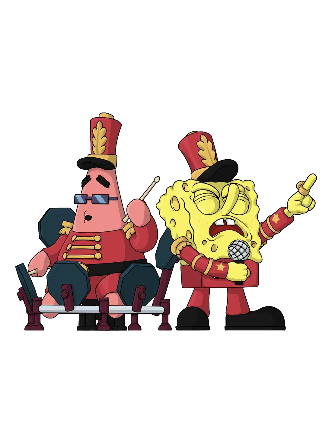 Spongebob Squarepants: Band Geeks: #19: YouTooz