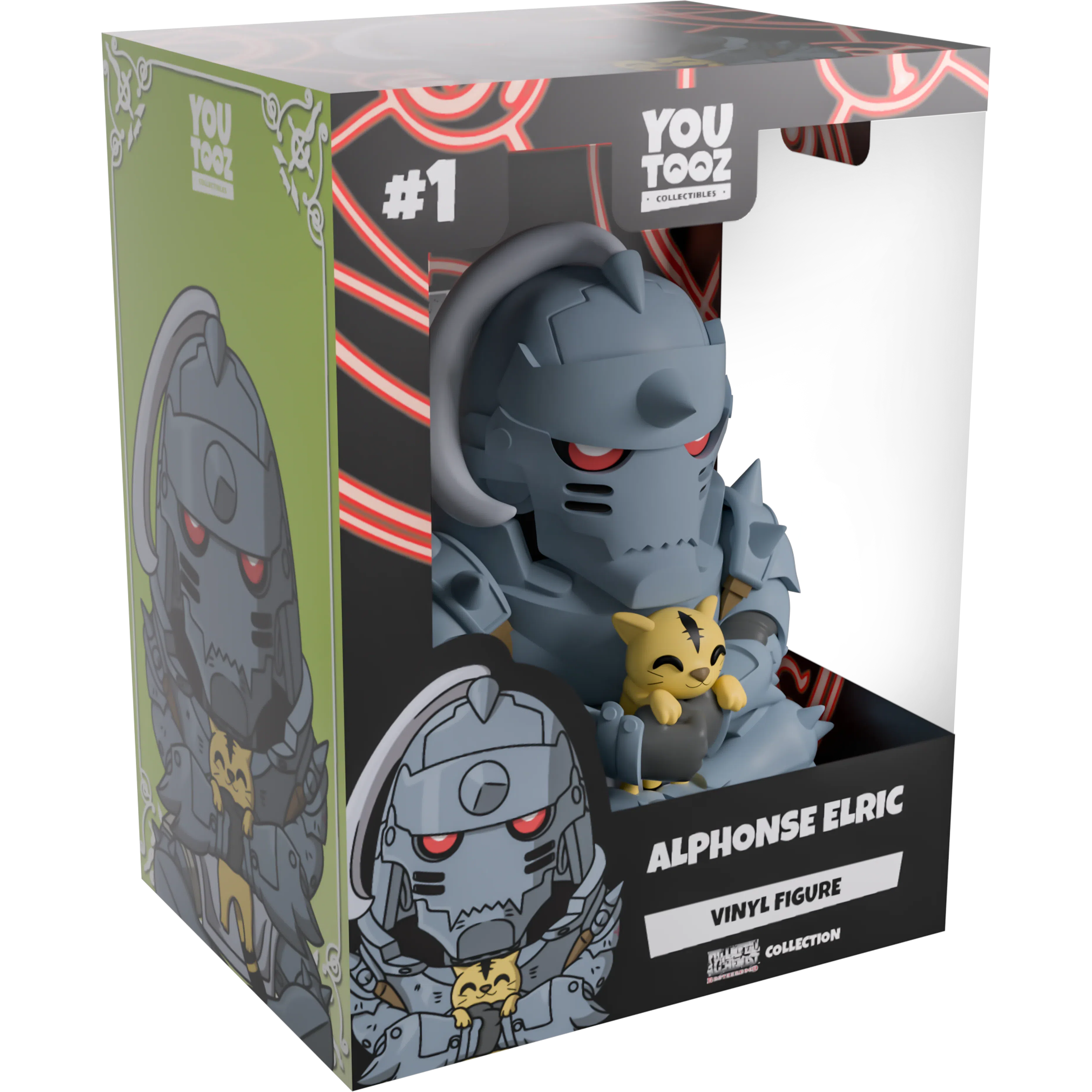 Full Metal Alchemist: Alphonse Elric: Vinyl Figure: YouTooz