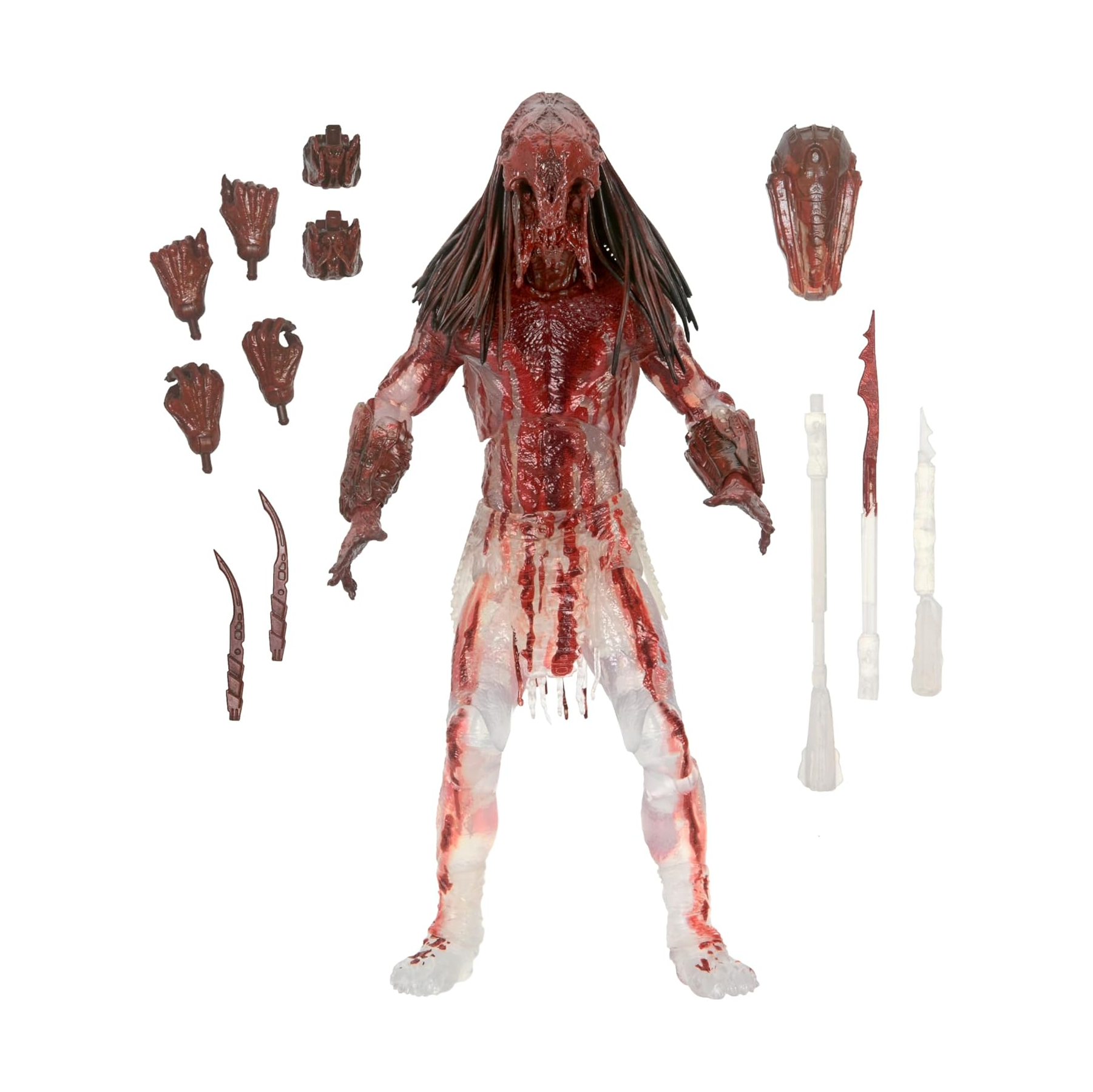 Prey: Feral "Bear Blood" Predator: Ultimate 7 Inch Figure