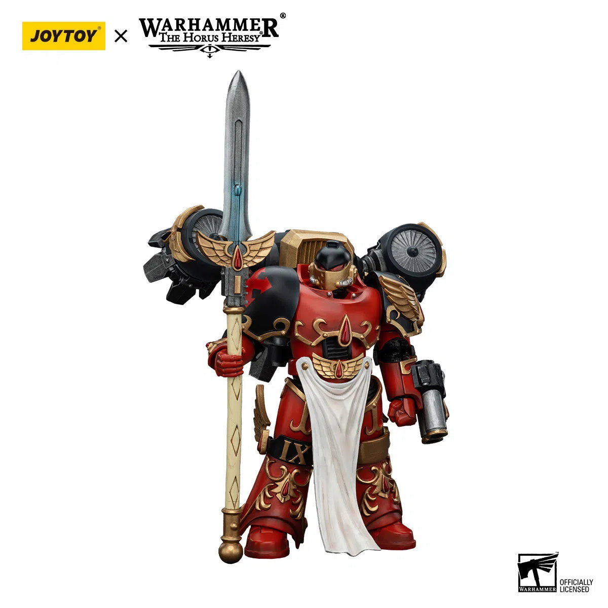 Warhammer: The Horus Heresy: Blood Angels: Dawnbreaker Cohort Dawnbreaker 2: Action Figure: Joy Toy