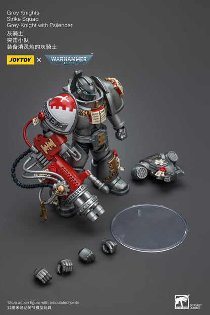 Warhammer 40k: Grey Knights: Strike Squad Grey Knight with Psilencer-Joy Toy