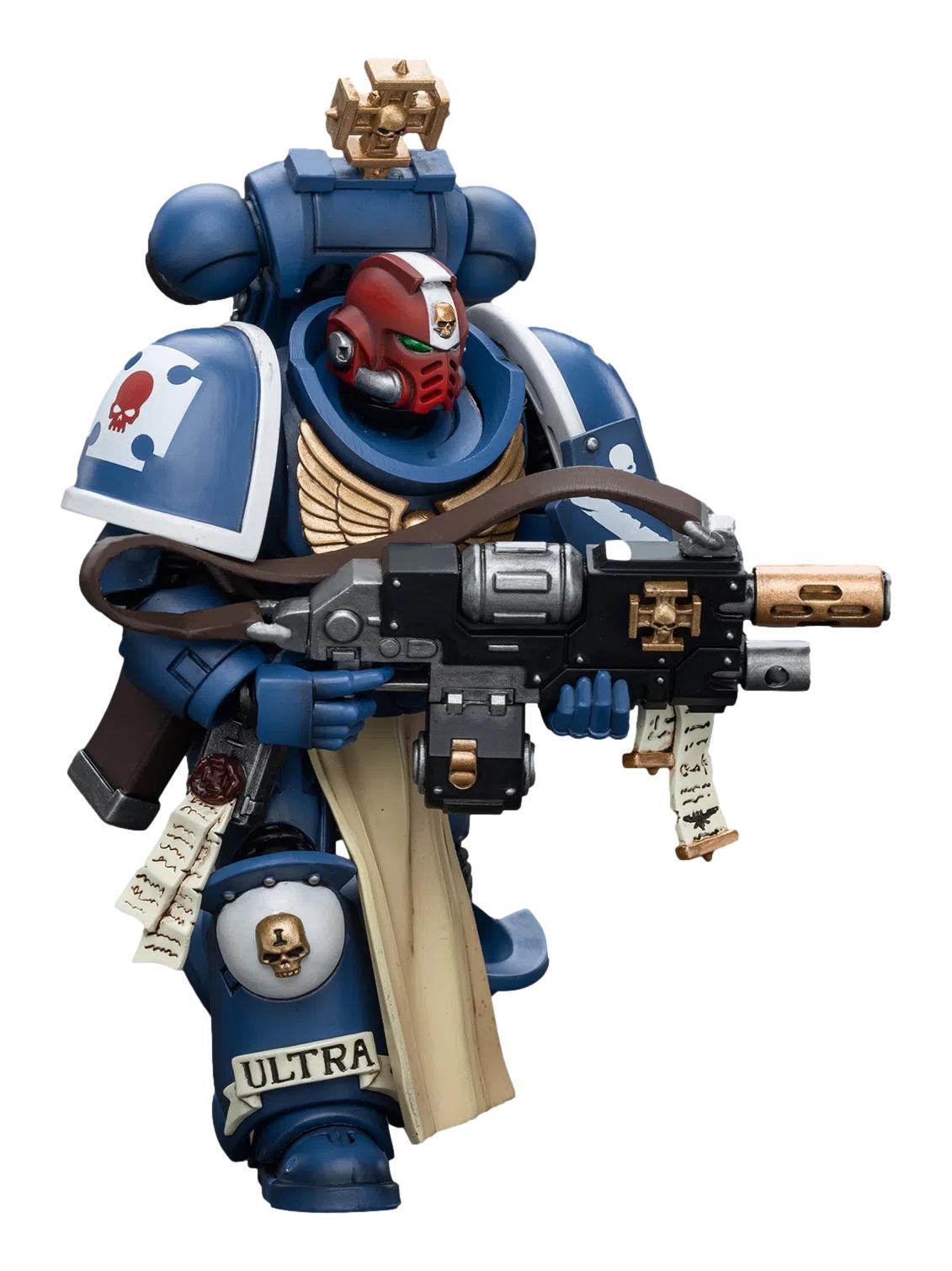 Warhammer 40K: Ultramarines: Sternguard Veteran Sergeant: Joy Toy