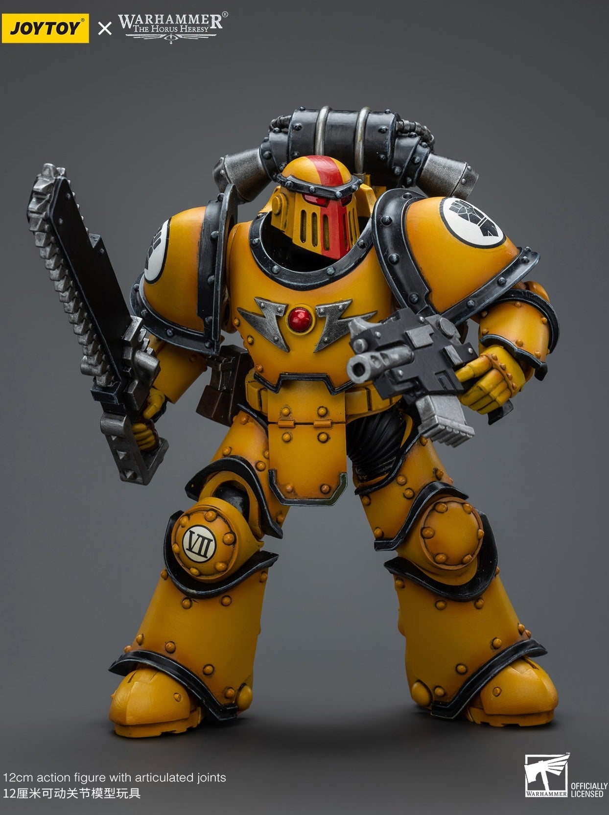 Warhammer: The Horus Hersey: MkIII Despoiler Squad Sergeant with Plasma Pistol: Joy Toy