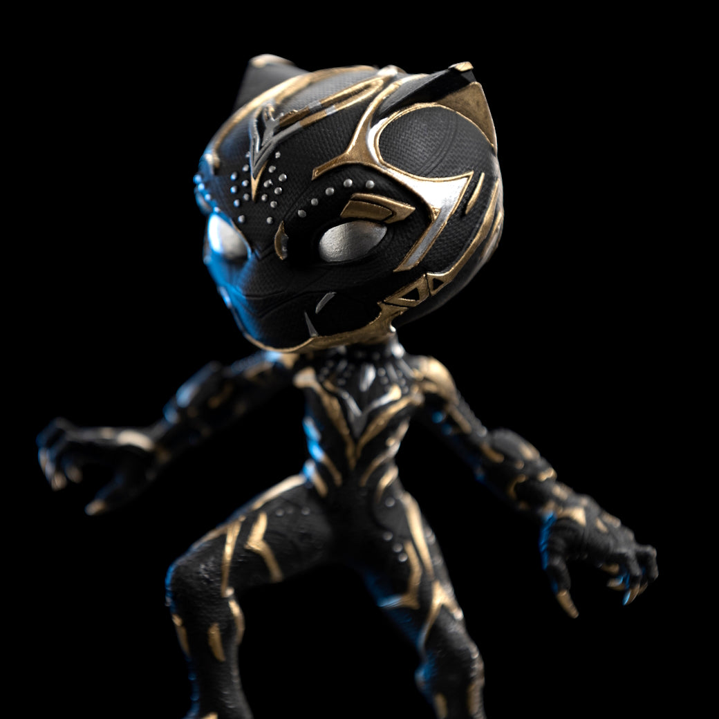 Shuri: Black Panther: Wakanda Forever: Minico Statue: Iron Studios-Iron Studios